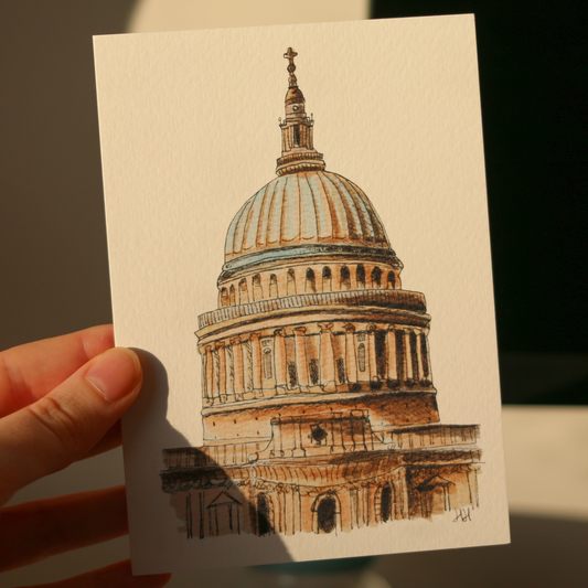 London Postcard Pack (A6, 4 Designs)