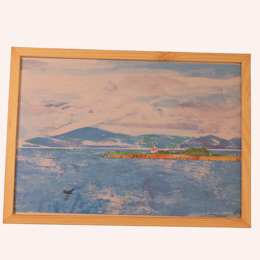 Scottish Coast Print (10x8")