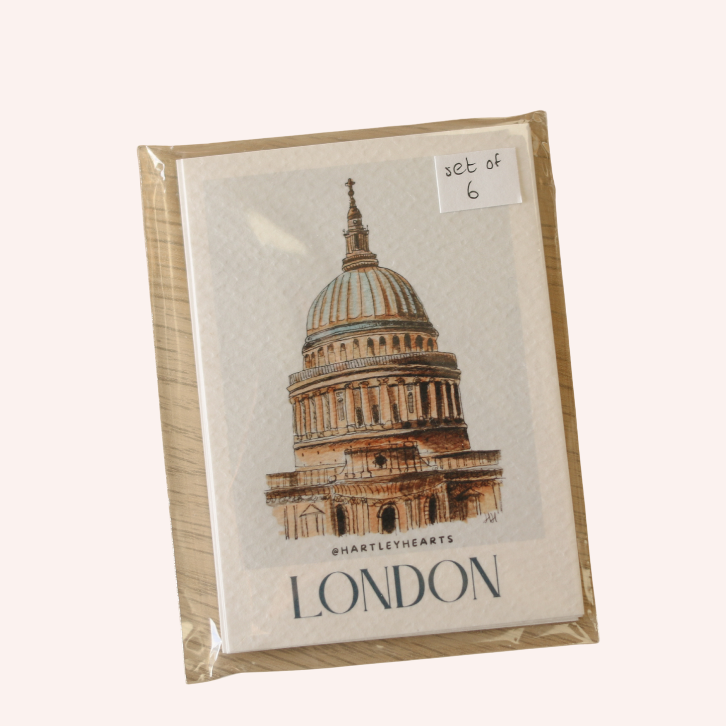 London Mini Print Pack (A7, 6 Designs)