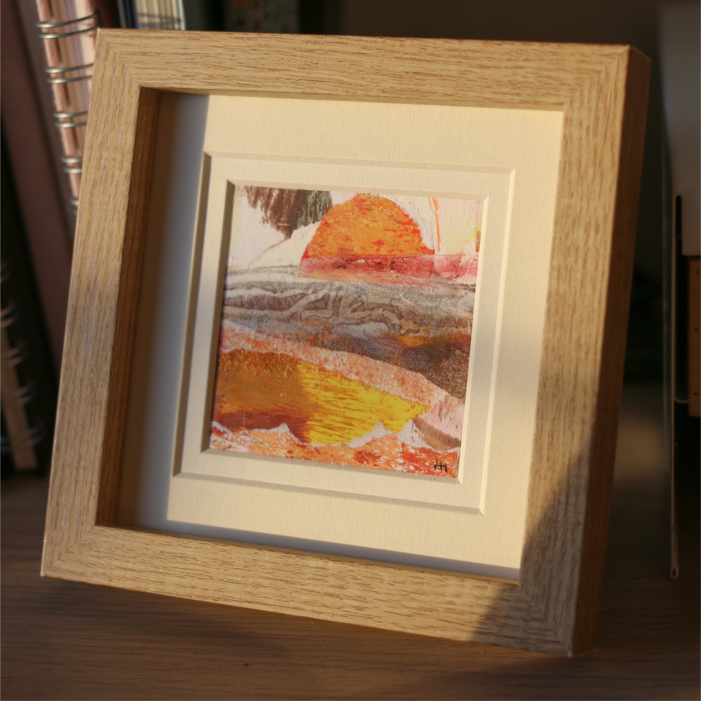 Framed Original Artwork - Sunset Views