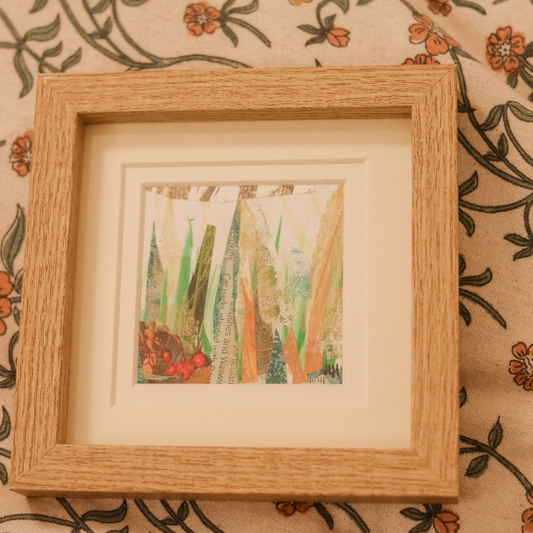 Framed Original Artwork - Grassy Roots