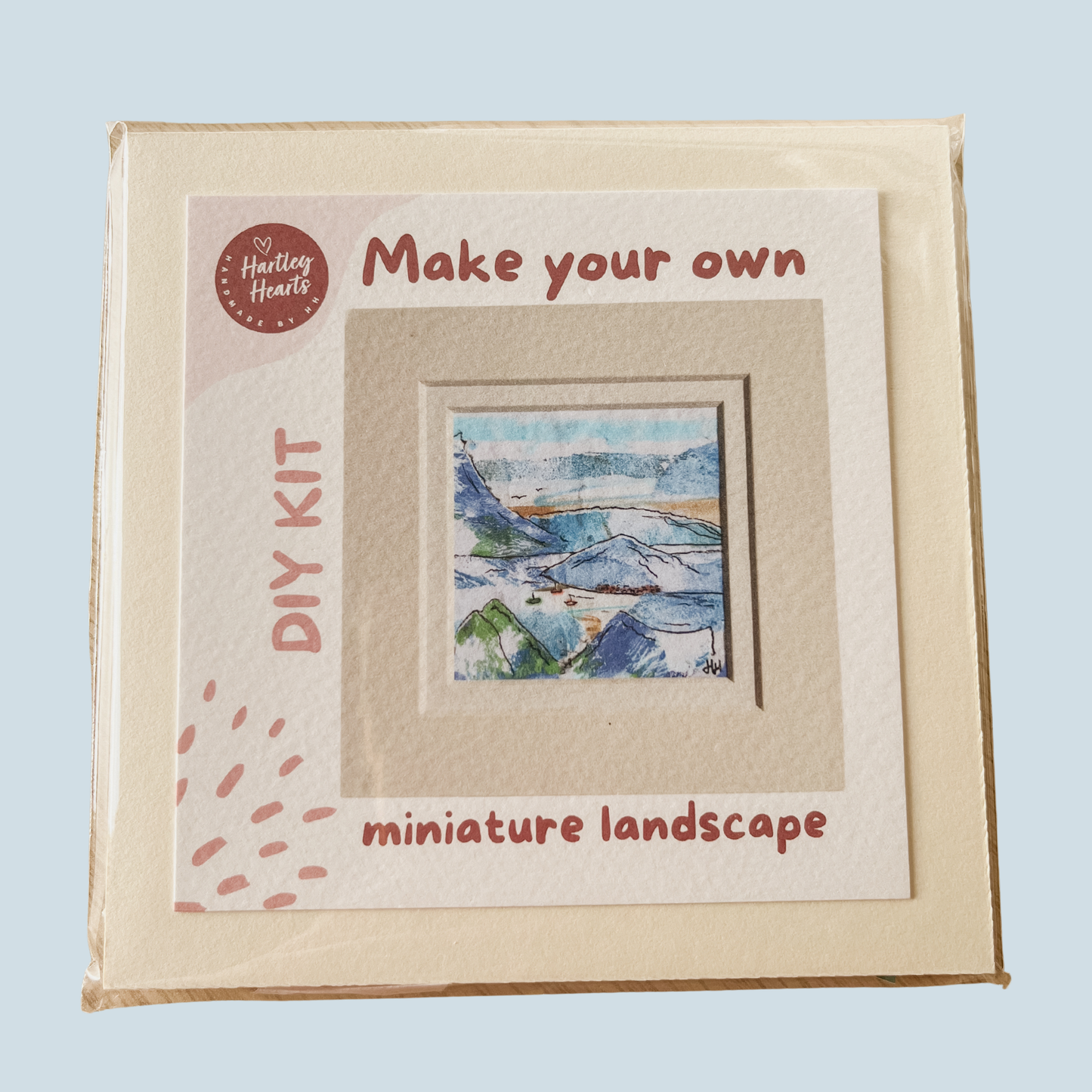 DIY kit - make your own miniature landscape