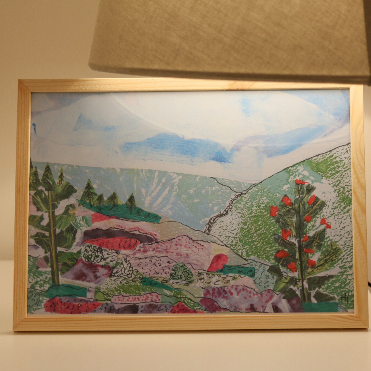 Scottish Highlands Print (10x8")