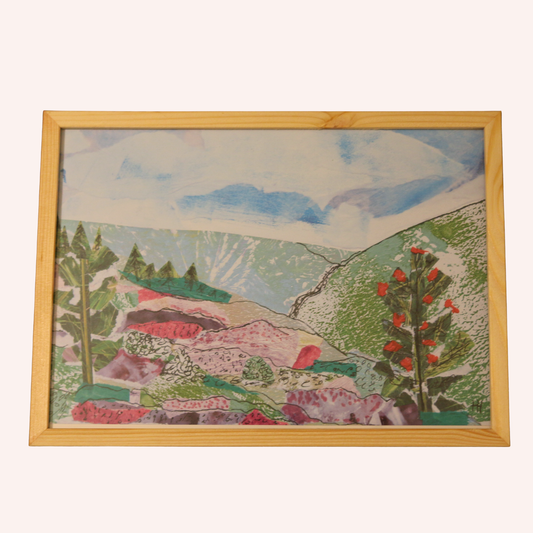 Scottish Highlands Print (10x8")