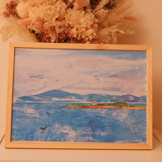 Scottish Coast Print (10x8")