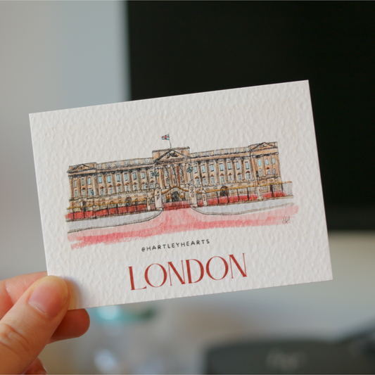 London Mini Print Pack (A7, 6 Designs)