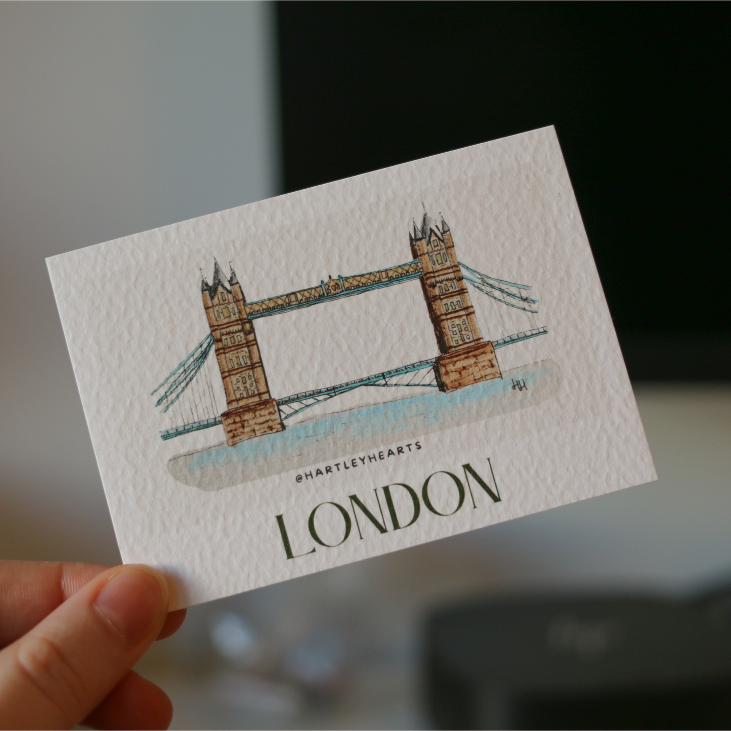 London Mini Print Pack (A7, 6 Designs)