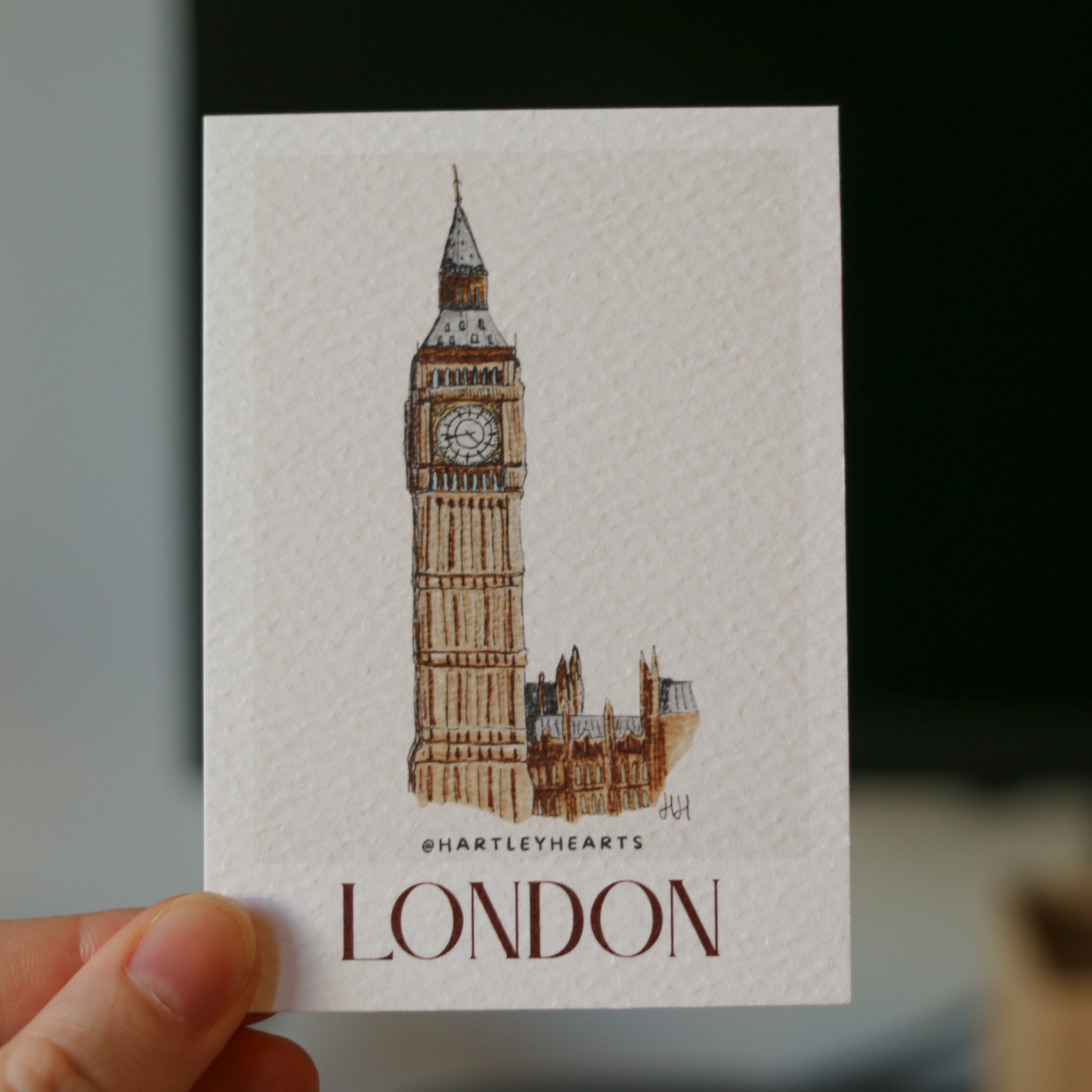 London Mini Print Pack (A7, 6 Designs)