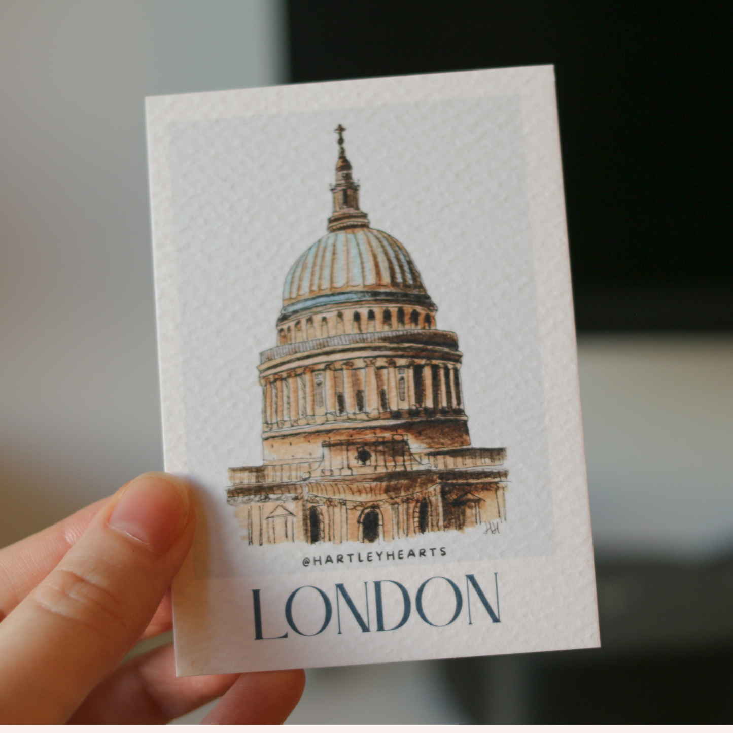 London Mini Print Pack (A7, 6 Designs)