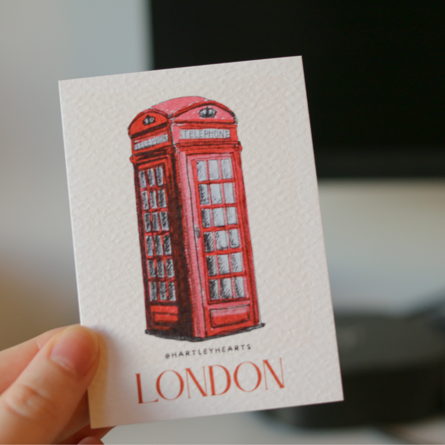 London Mini Print Pack (A7, 6 Designs)
