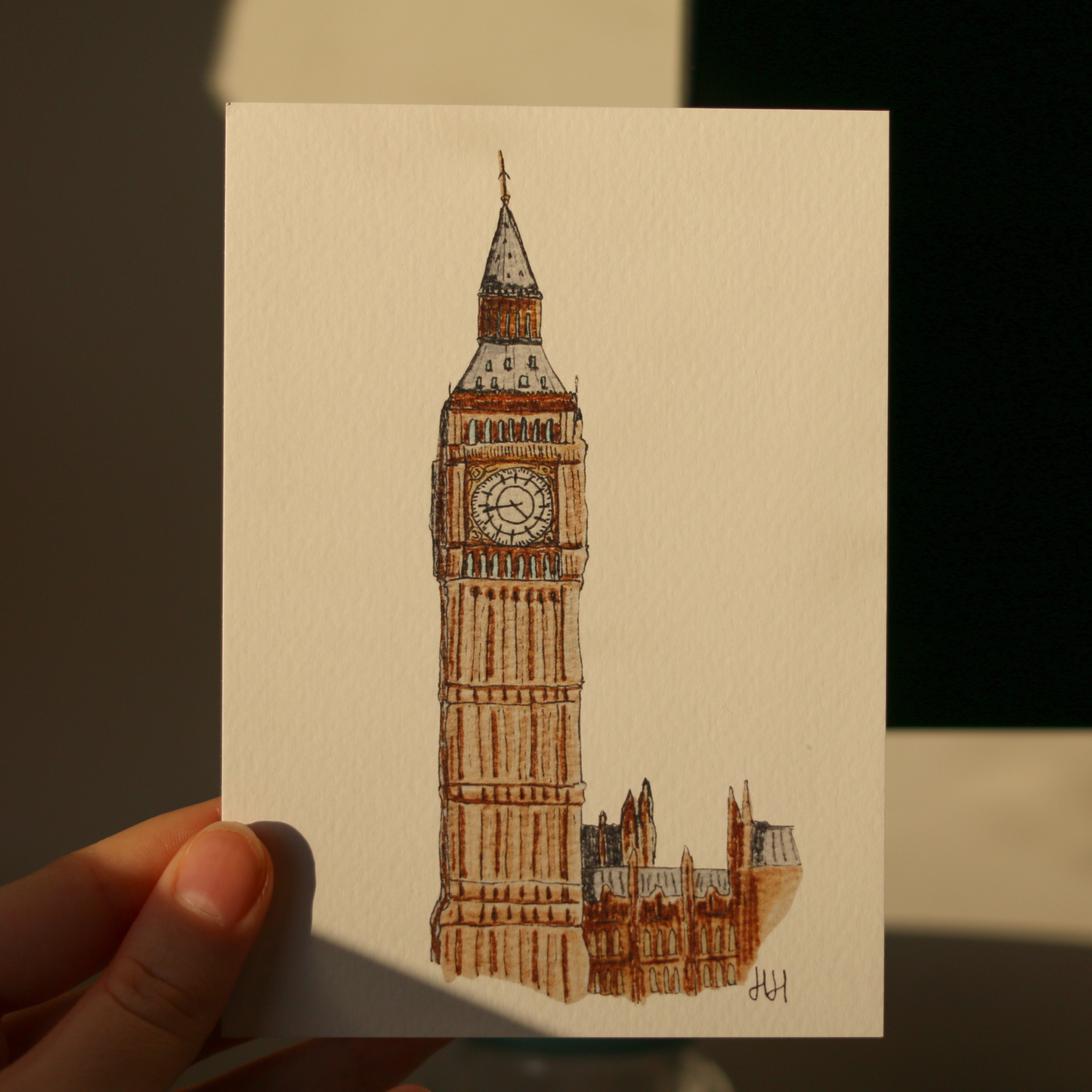 London Postcard Pack (A6, 4 Designs)