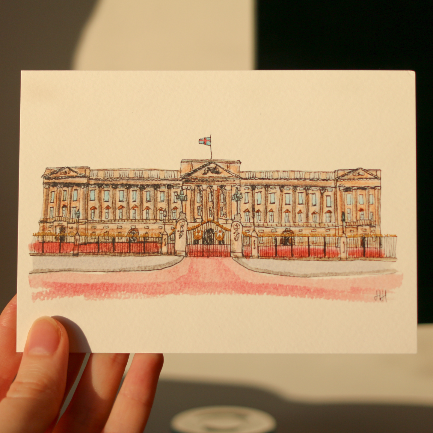 London Postcard Pack (A6, 4 Designs)