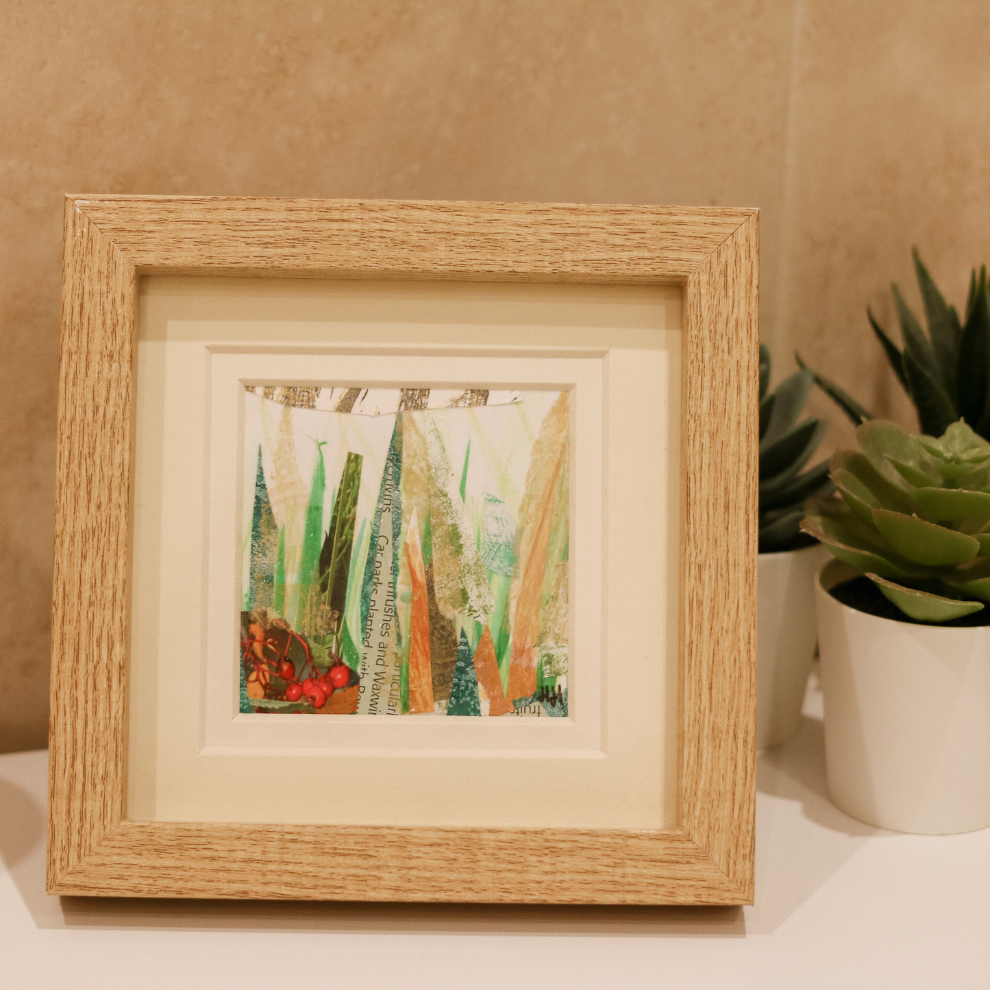 Framed Original Artwork - Grassy Roots