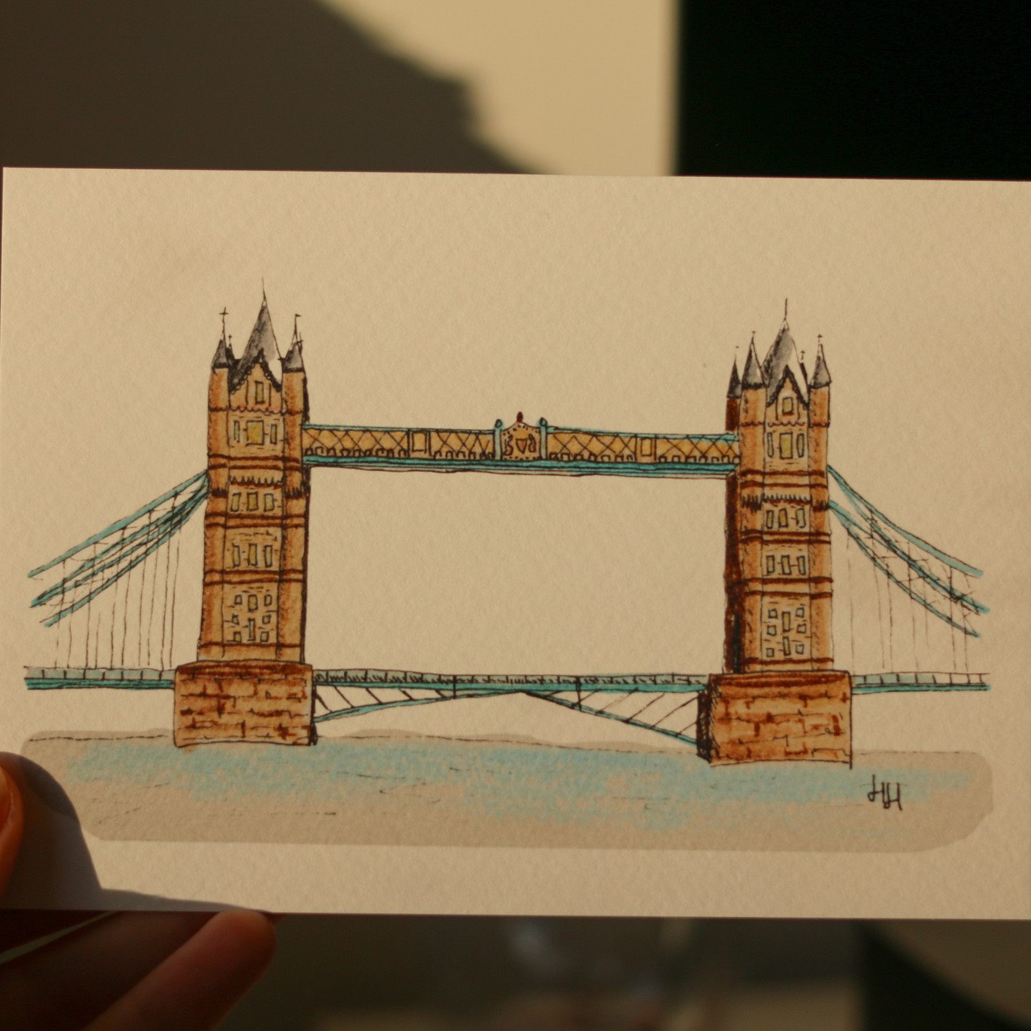 London Postcard Pack (A6, 4 Designs)