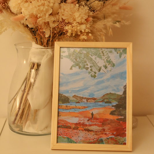 Keswick Lake District Print (6x8")