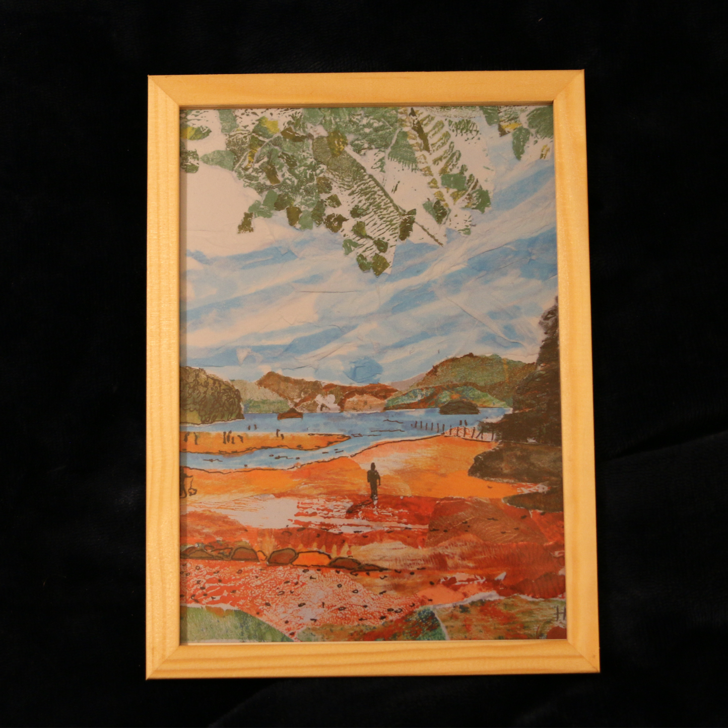 Keswick Lake District Print (6x8")